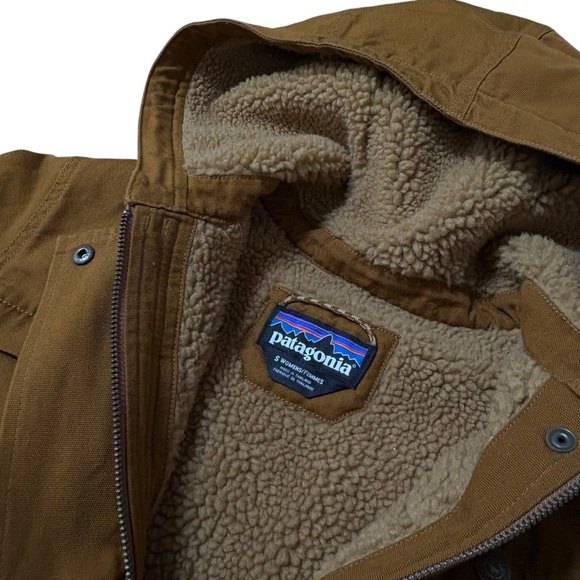 Patagonia Women Fleece-lined Jacket Size Small - Picture 3 of 8